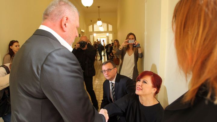 Nečasovou a Rittiga zprostil soud obžaloby v kauze vyzrazení tajných informací BIS