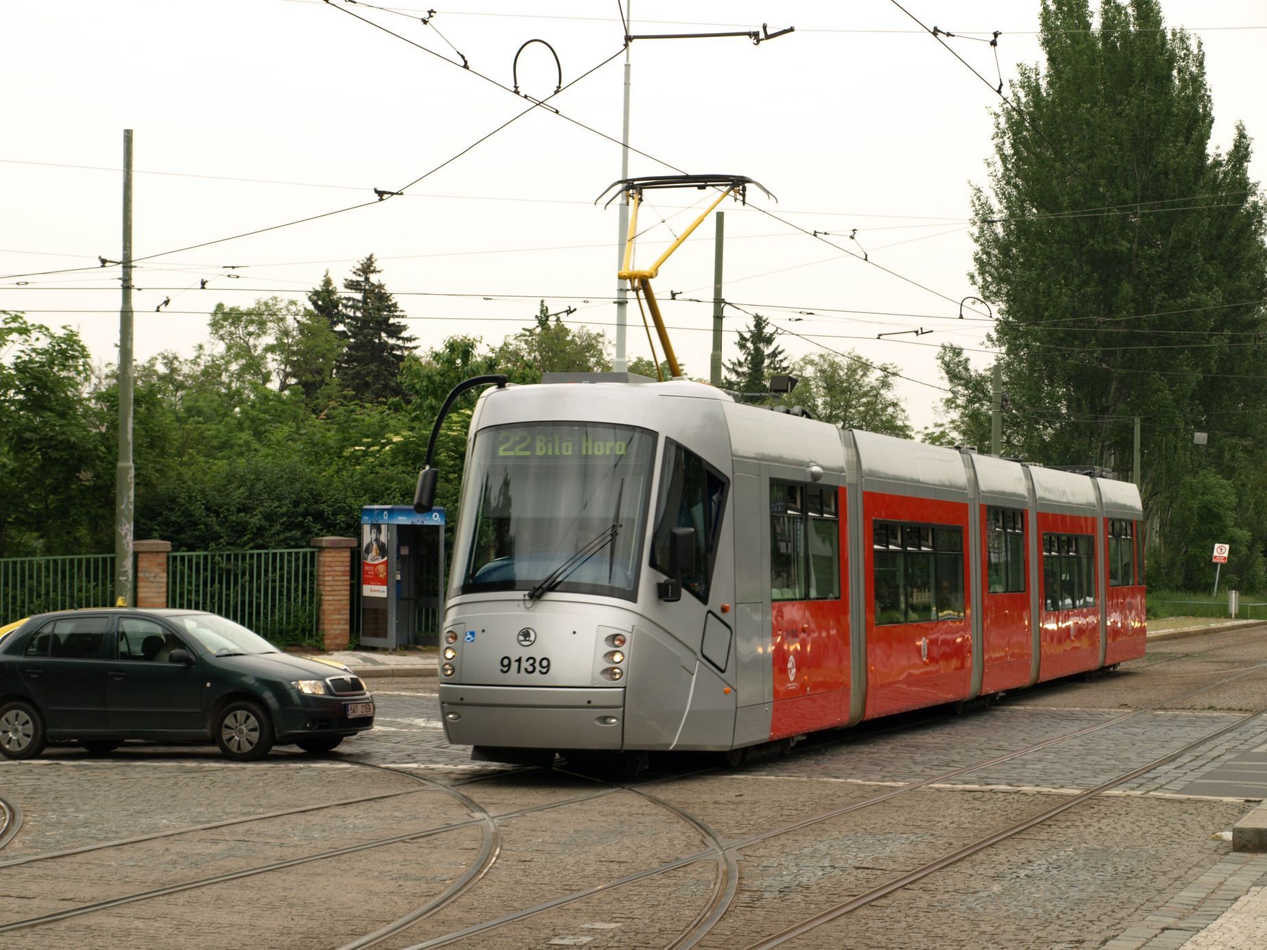 proměna tramvají