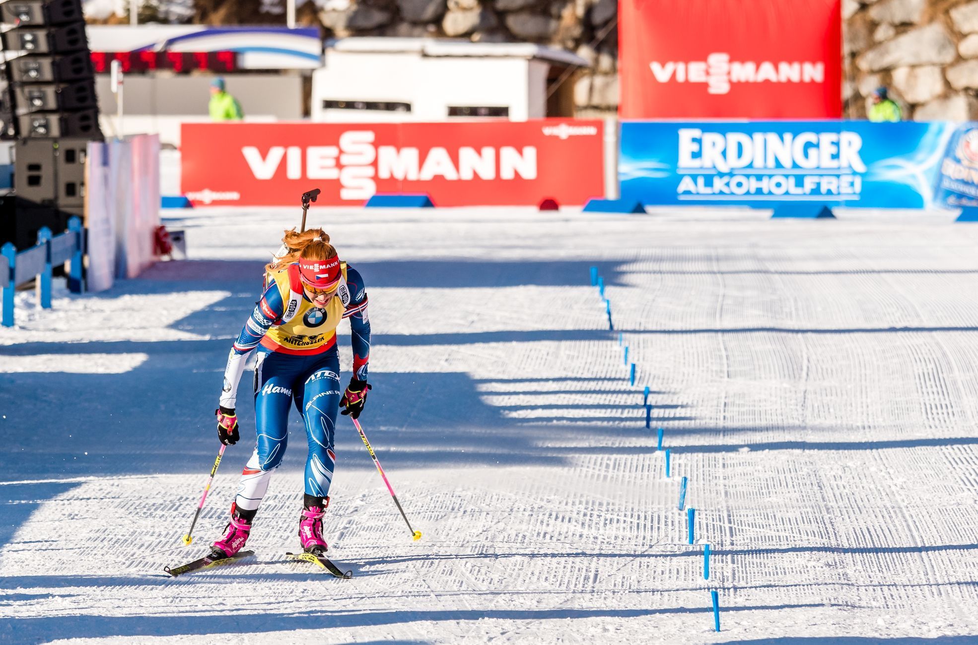 Vytrvalostní závod žen v Anterselvě 2017