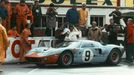 24 hodin Le Mans 1967: Ford GT40