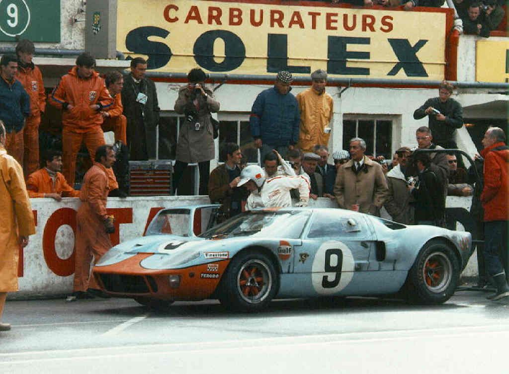 24 hodin Le Mans 1967: Ford GT40