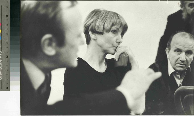 Dagmar Hochová. Česká národní rada (Daniela Kolářová).