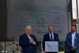 Otevření první veřejné vodíkové plnicí stanice v České republice, 28. června 2022, Dolní oblast Vítkovice, Ostrava.