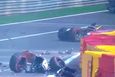 Děsivá havárie ve Formuli 2 ve Spa-Francorchamps