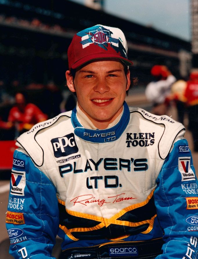 Indy 500: Jacques Villeneuve - 1995