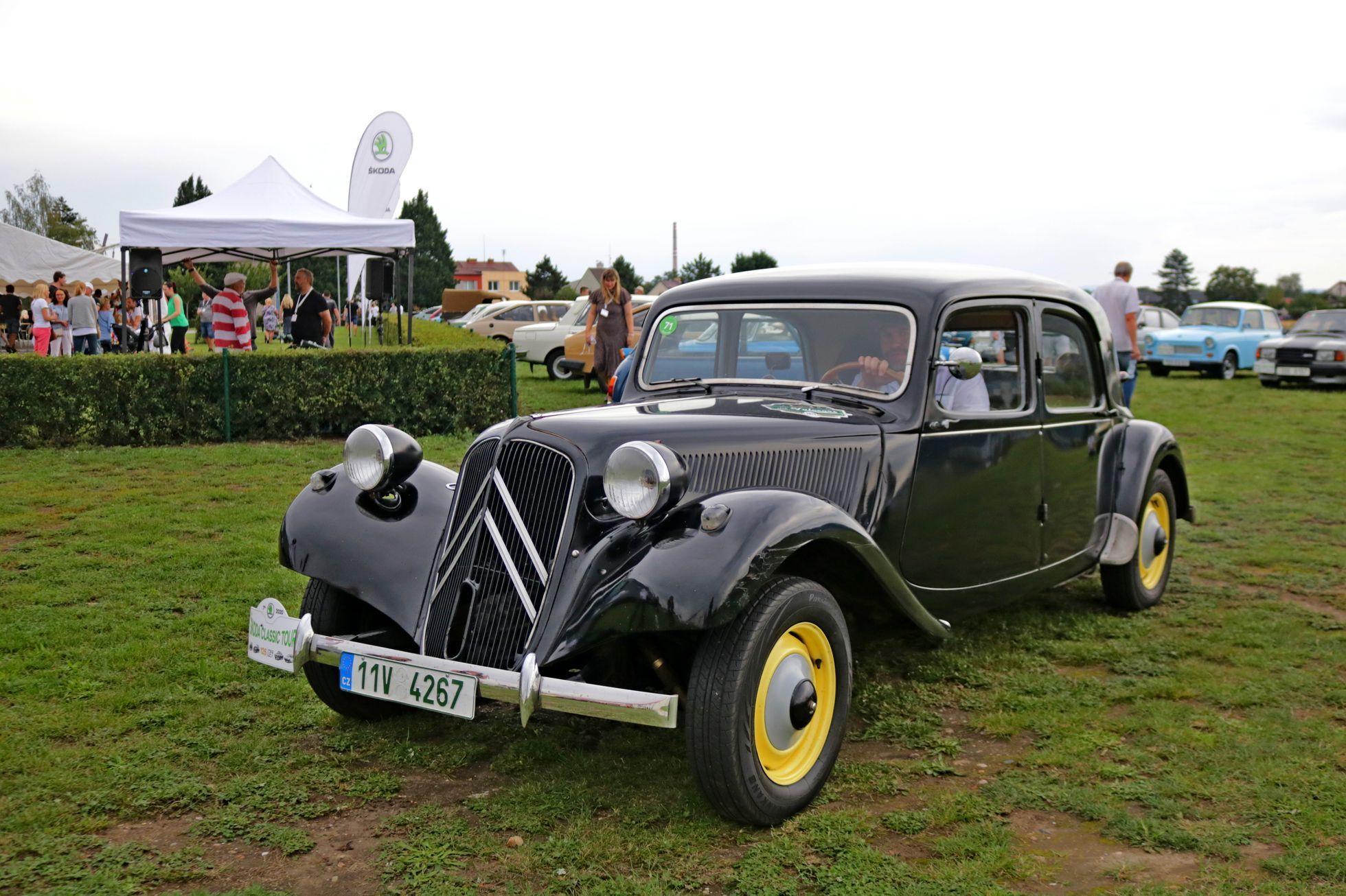 Škoda Auto classic rallye Mladá Boleslav 2020