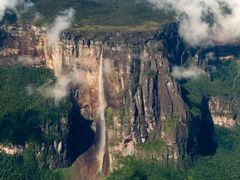 nejvyšší vodopád světa Salto Ángel, Venezuela