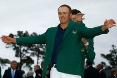 Spieth ovládl golfové Masters a oblékl se do zeleného saka