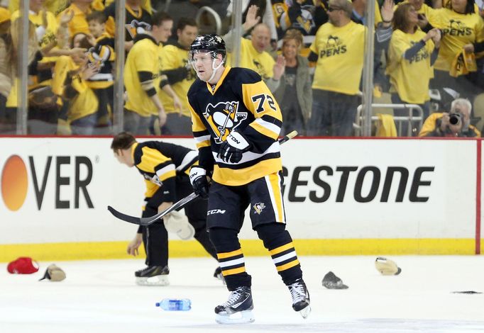 NHL play-off: Pittsburgh Pinguins vs. New York Rangers