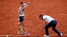 French Open 2021, semifinále - Krejčíková vs. Sakkariová