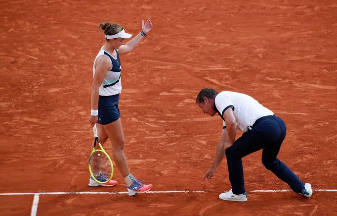 French Open 2021, semifinále - Krejčíková vs. Sakkariová