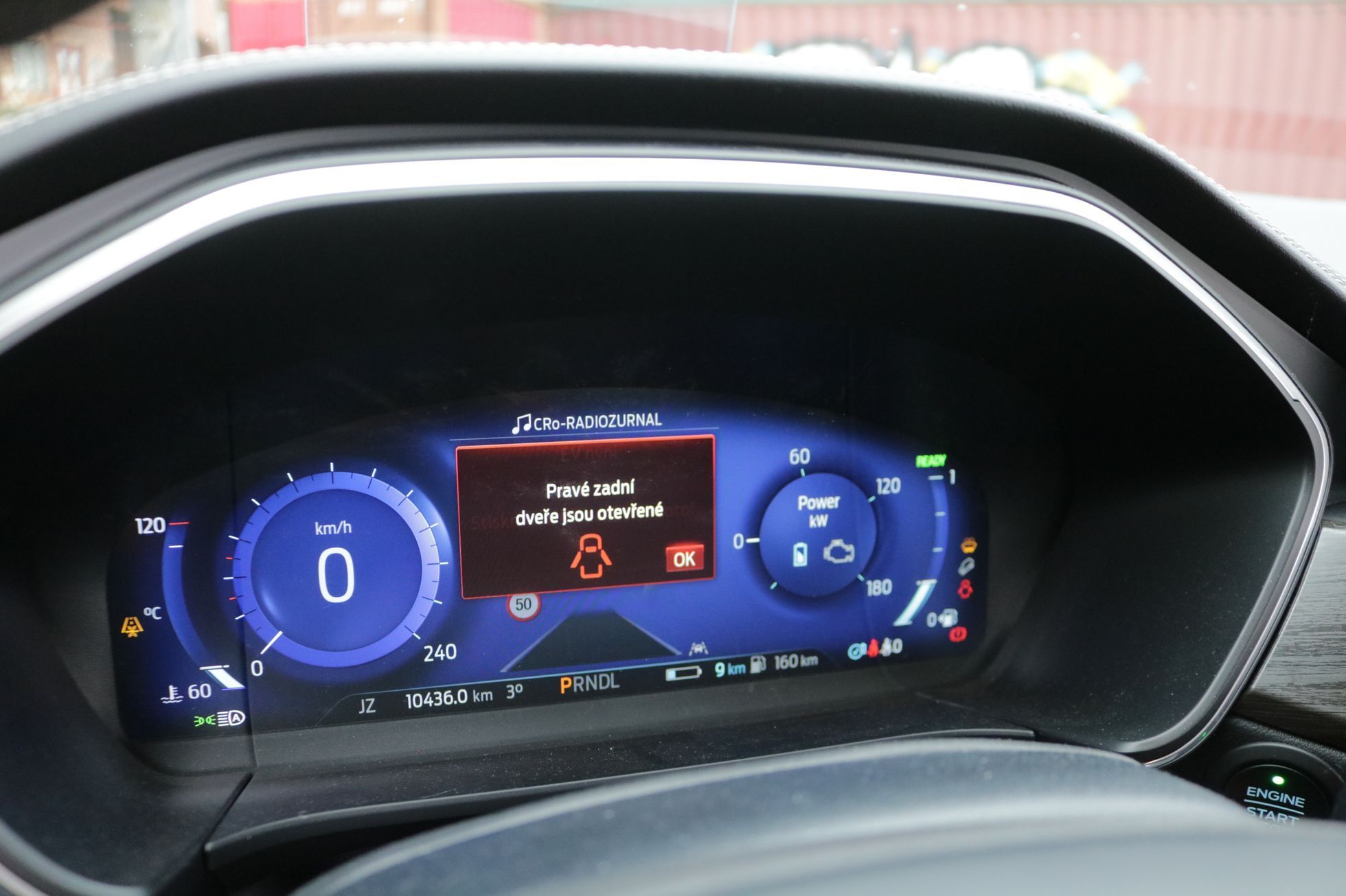 Ford Kuga phev dlouhodobý test