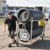 Barum rallye - servisní zóna