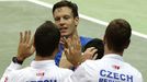 DC, Česko - Nizozemsko: Tomáš Berdych