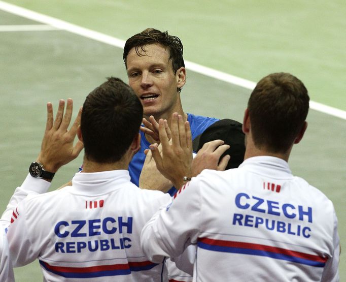 DC, Česko - Nizozemsko: Tomáš Berdych