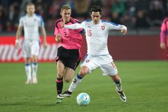 Živě: Česko - Skotsko 0:1, fotbalová reprezentace v přípravě podlehla gólem z prvního poločasu