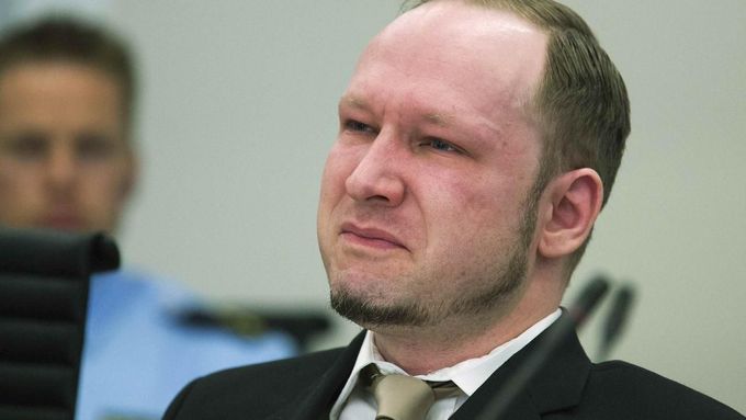 Aders Breivik byl v roce 2012 odsouzen k 21 letům žaláře.