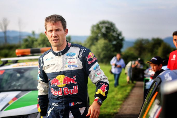 Německá rallye 2017: Sébastien Ogier, Ford Fiesta WRC