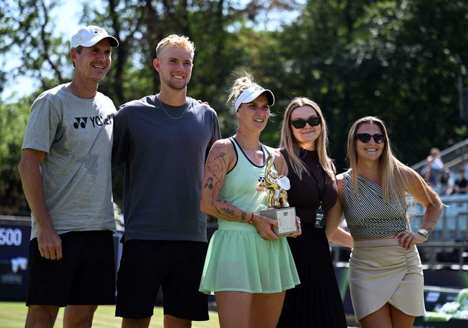 Markéta Vondroušová, Berlín 2025