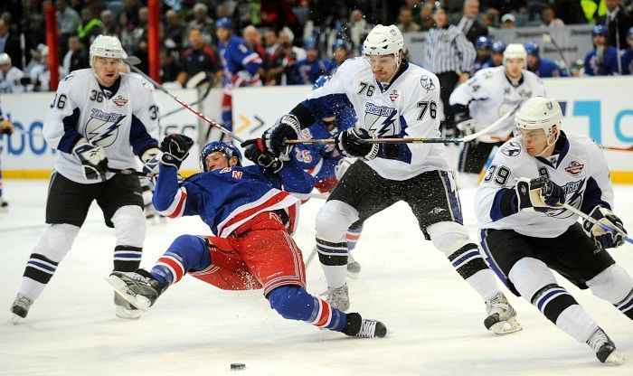 NHL : Tampa Bay Lightning vs. New York Rangers