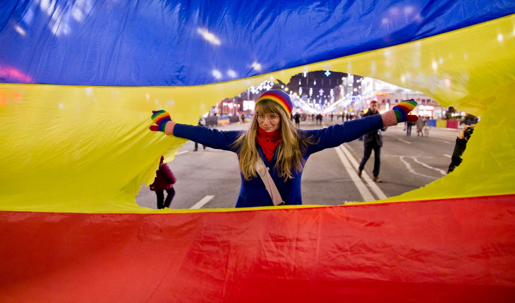 Rumunsko, vlajka
