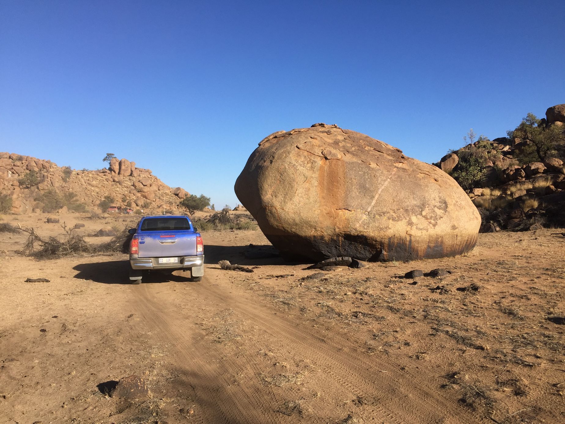 Cesta po Namibii