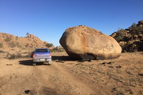 Jak se jezdí v Namibii