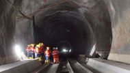Tunel je proražen, plně funkční bude ale až za sedm let