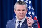 "Odvážná a brilantní" operace, USA zničily íránský jaderný program, chlubí se Hegseth
