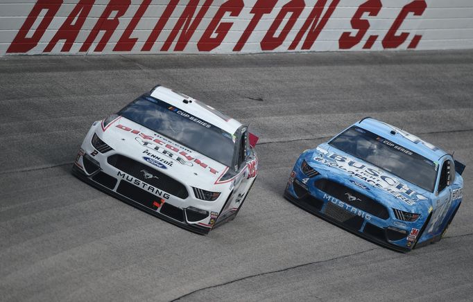 NASCAR 2020, Darlington I: Brad Keselowski a Kevin Harvick