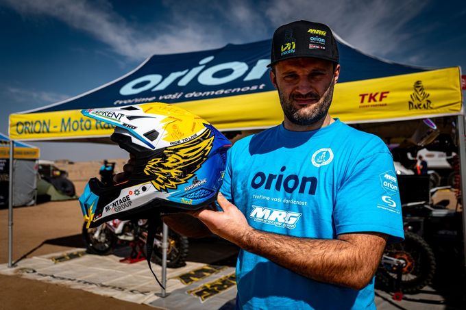 Milan Engel před Rallye Dakar 2025