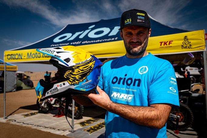 Milan Engel před Rallye Dakar 2025