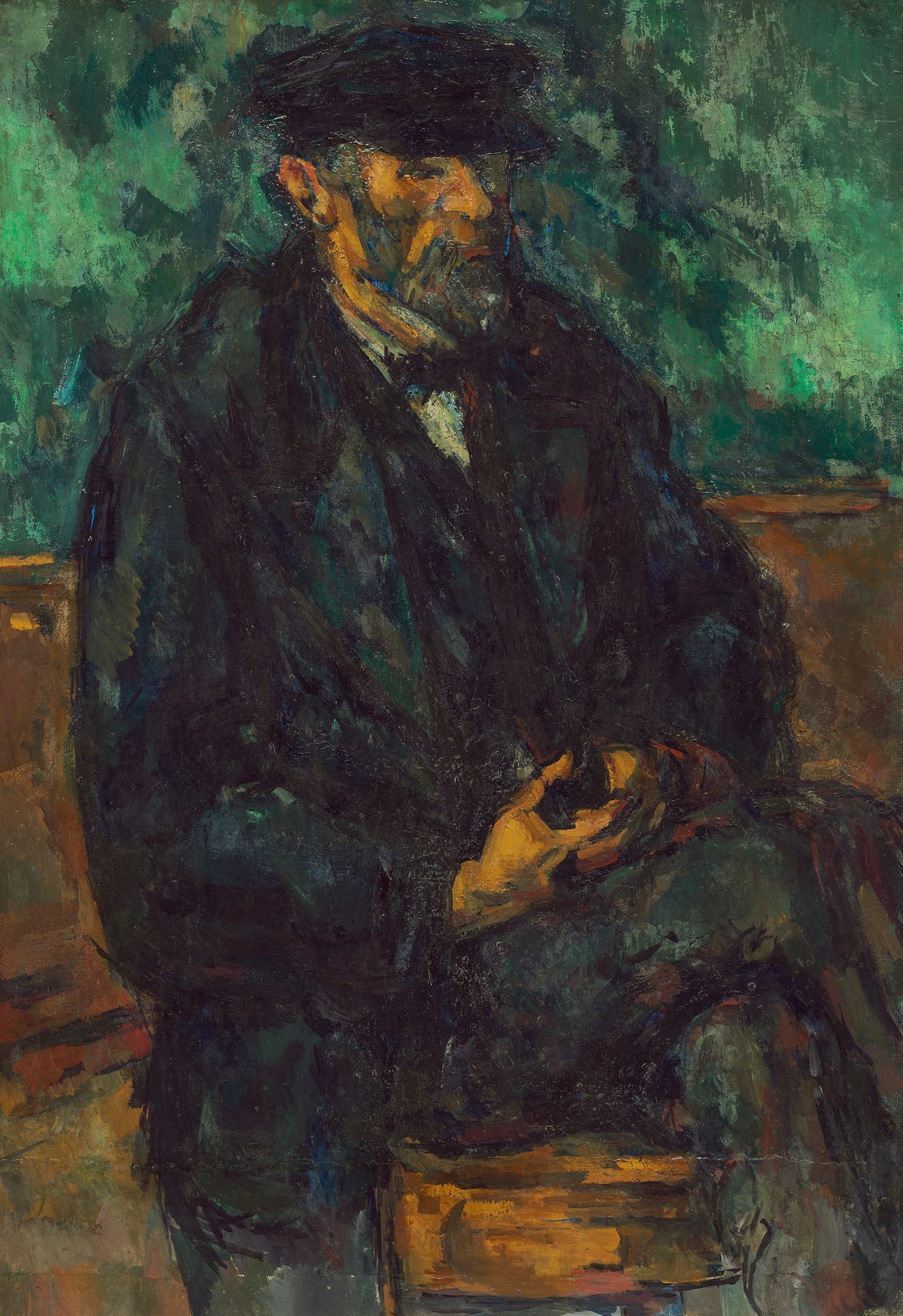 Paul Cézanne v Londýně - portréty