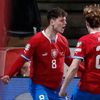 Ladislav Krejčí slaví gól v kvalifikaci ME 2024 Česko - Polsko