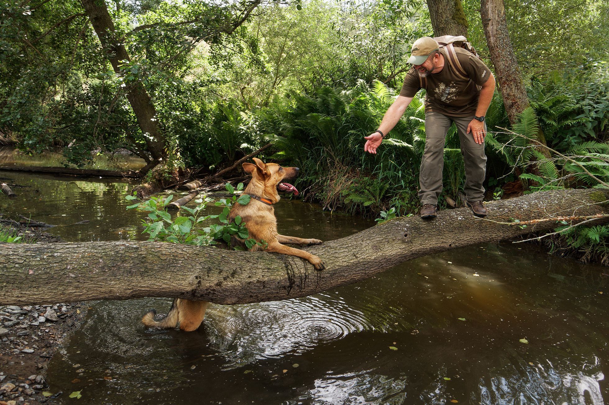 Bushcrafting, zálesáctví, pobyt v přírodě, les, bushcraft, Tomáš Krákora, kurz přežití