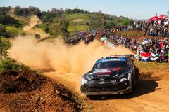 Ogier ovládl premiérovou Rallye Paraguay a vyrovnal rekord Citroënu