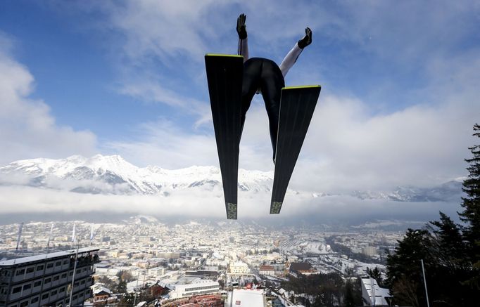 Roman Koudelka na Turné čtyř můstků 2015 (Innsbruck)