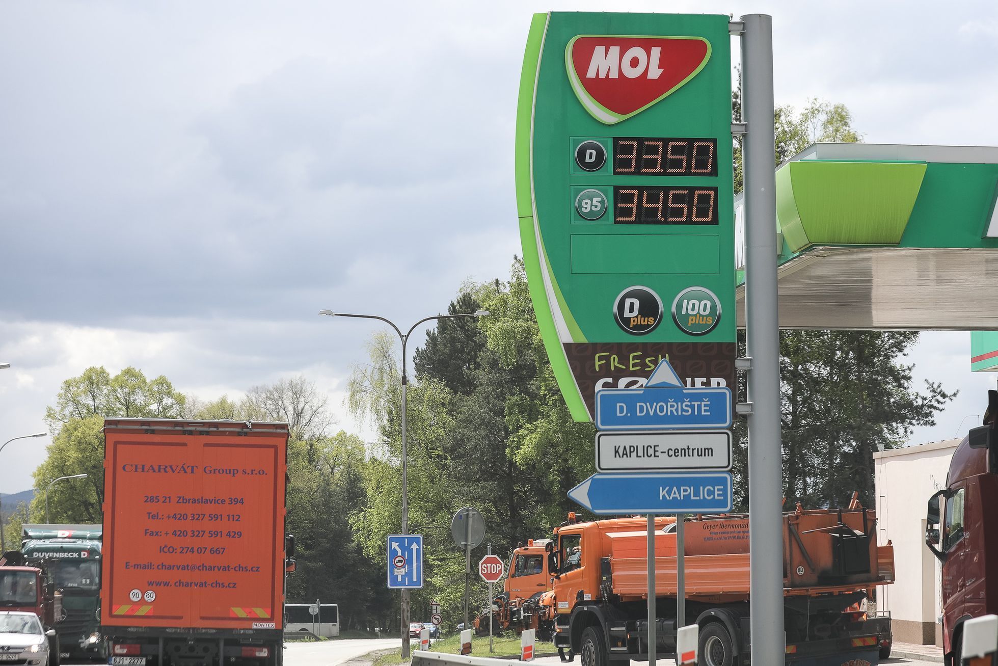 Cesta do Chorvatska a zpět autem, 2019