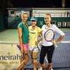 Belinda Bencicová, Karolína Plíšková a Kristina Mladenovicova