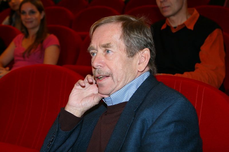 Zdivočelá země - Václav Havel