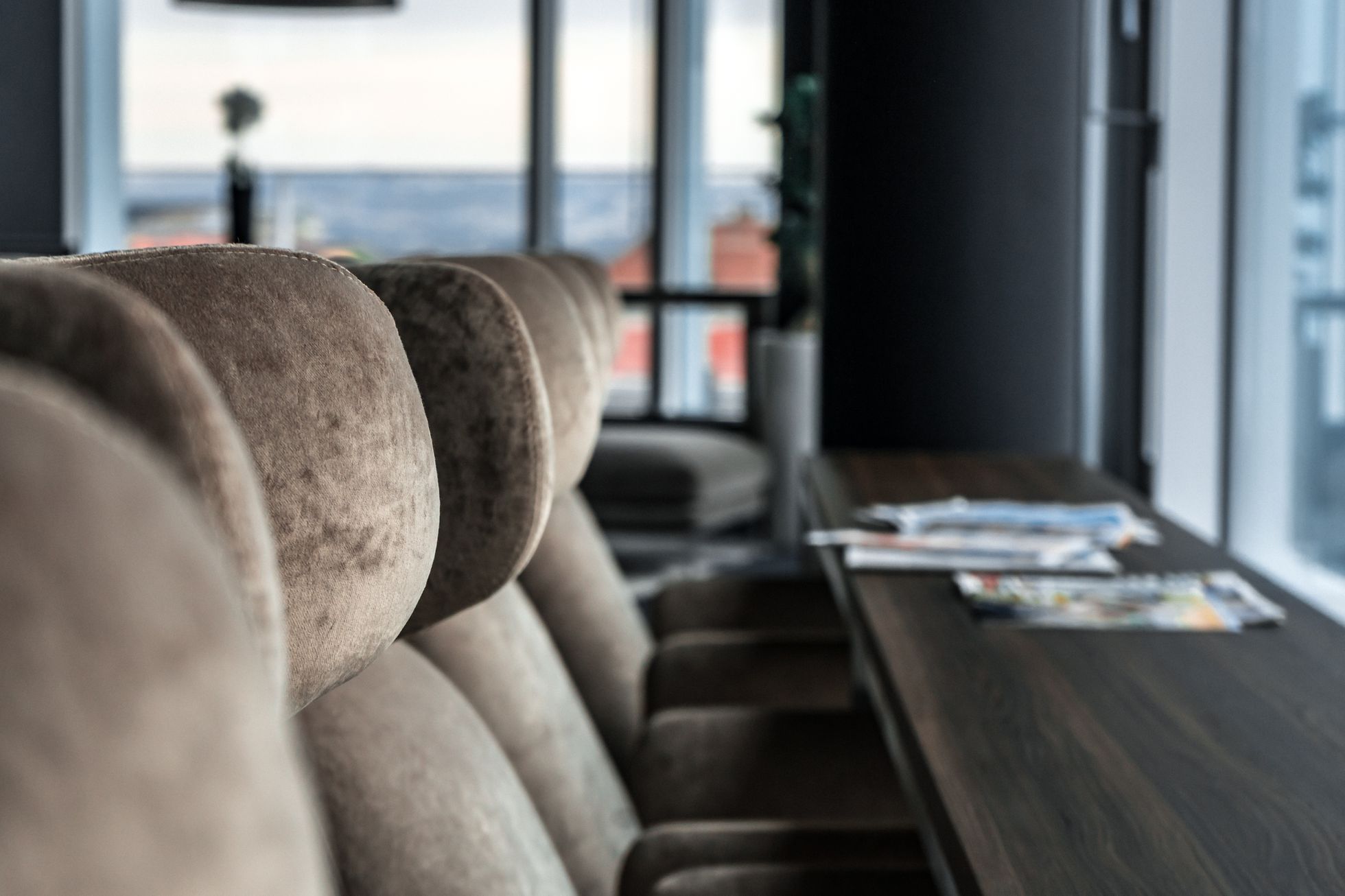Business link kancelář coworking zasedací místnost