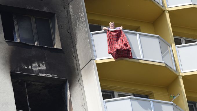 Někteří nájemníci domu v Bohumíně už se do svých bytů nechtějí vrátit (ilustrační foto)