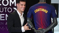 Philippe Coutinho, čerstvá posila Barcelony