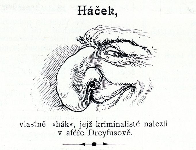 Politická karikatura z Humoristických listů, 1887.