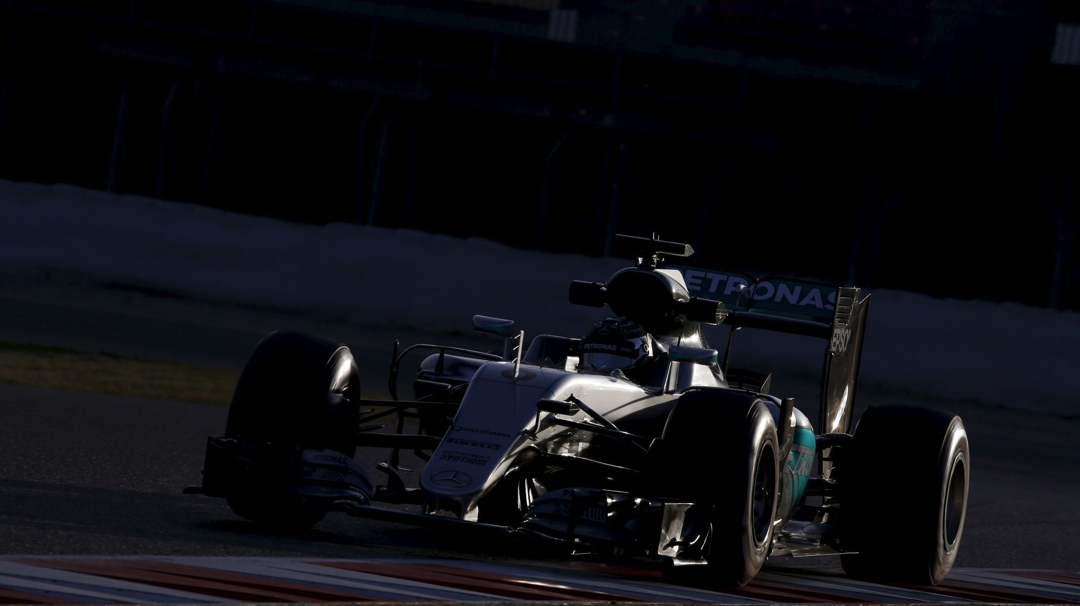 Testy F1 2016: Nico Rosberg, Mercedes