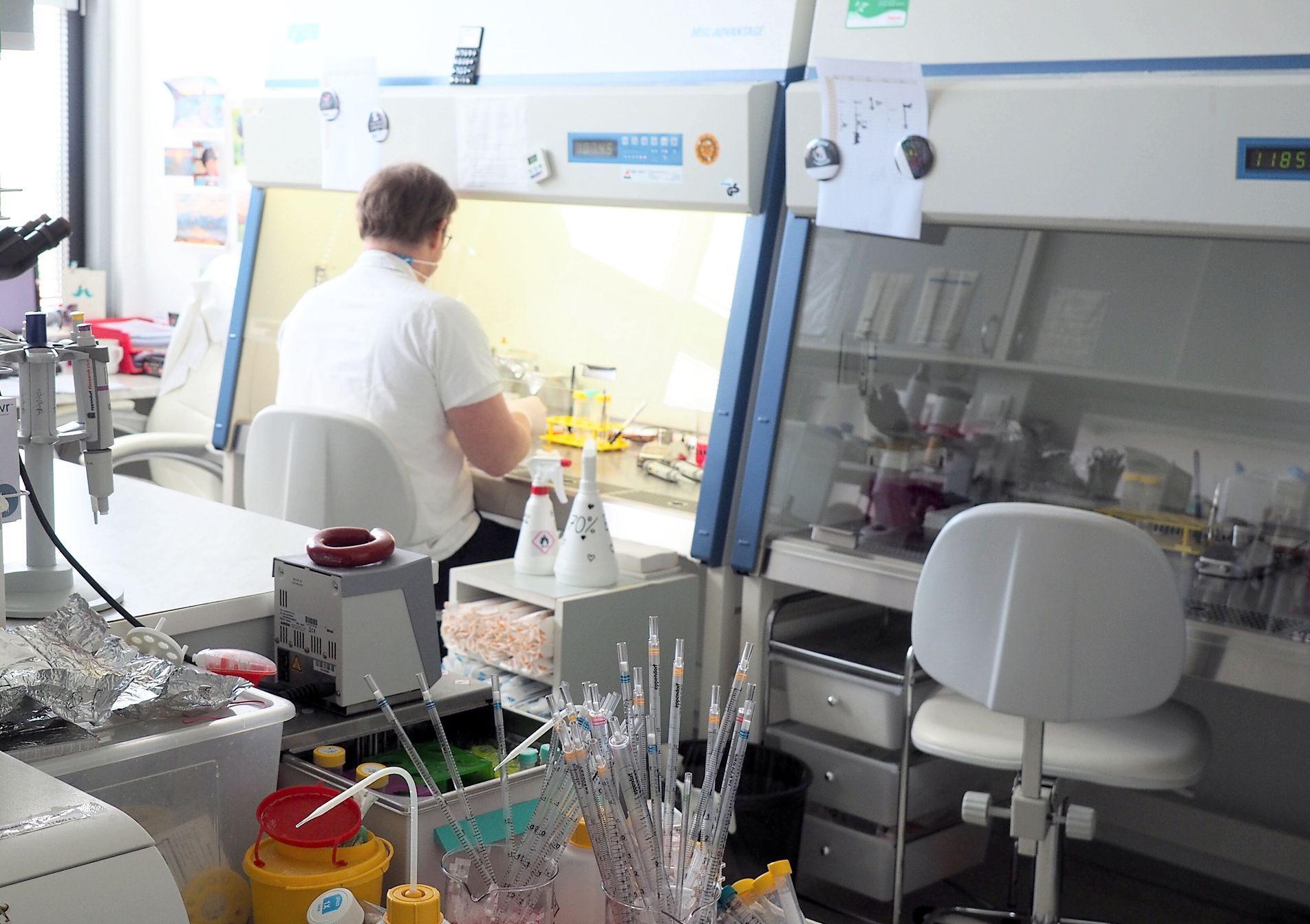 Ústav makromolekulární chemie - vynálezy