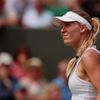 Třetí kolo Wimbledonu 2019: Caroline Wozniacká