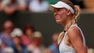 Třetí kolo Wimbledonu 2019: Caroline Wozniacká