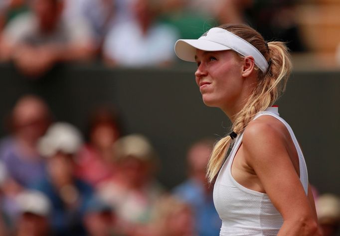 Třetí kolo Wimbledonu 2019: Caroline Wozniacká