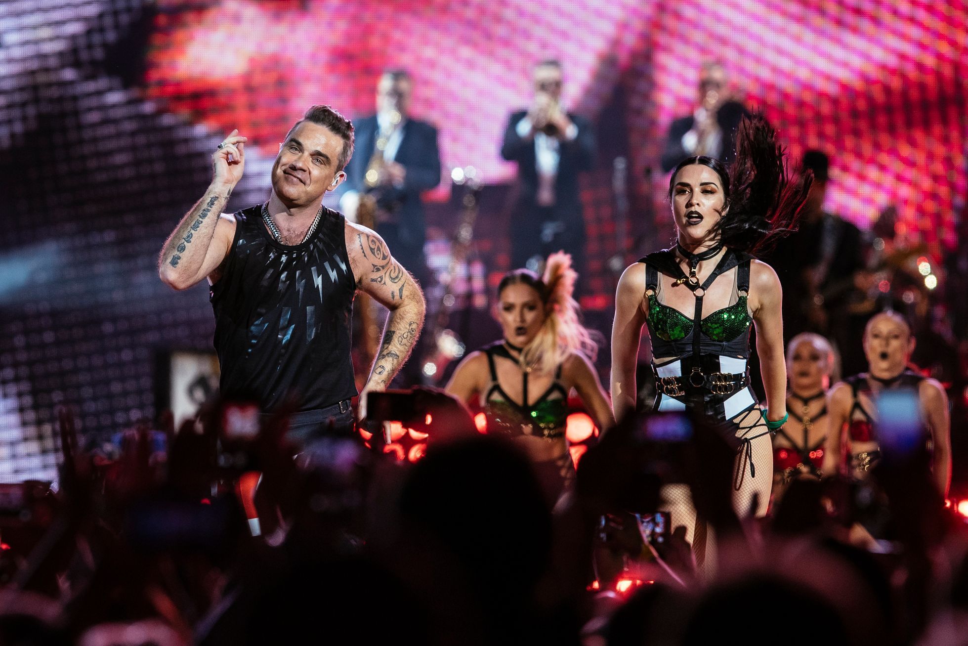 Robbie Williams v Praze